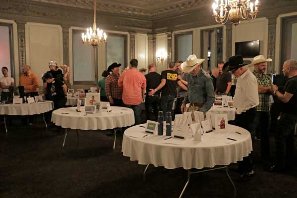 Silent Auction at the Hoedown