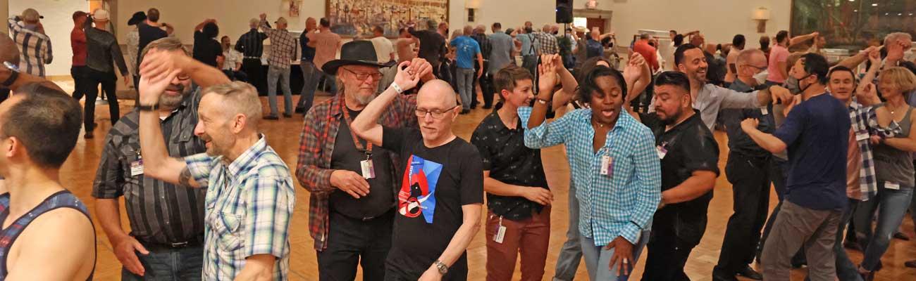 Barn Dance at Friday's Welcome Dance 2022