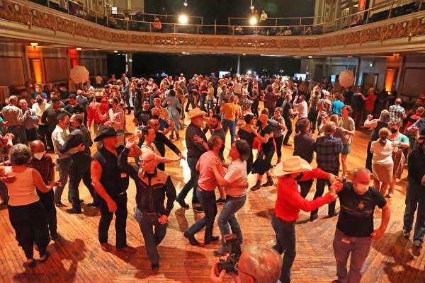 Hoedown at the Regency Ballroom