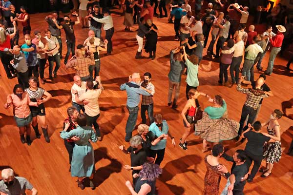 Sundance Stompede dancers